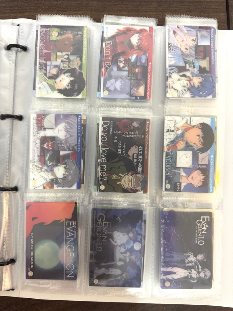 d*9様 新世紀エヴァンゲリオン ウエハース 未開封 約180枚