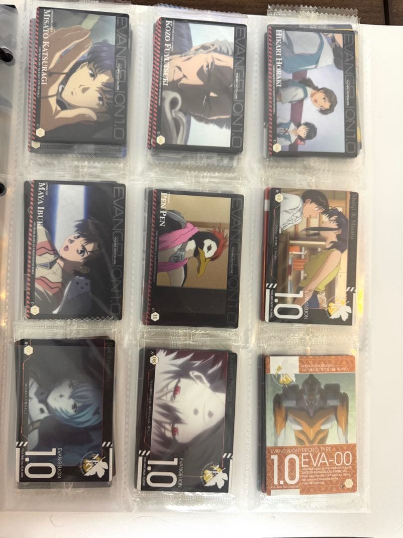 d*9様 新世紀エヴァンゲリオン ウエハース 未開封 約180枚