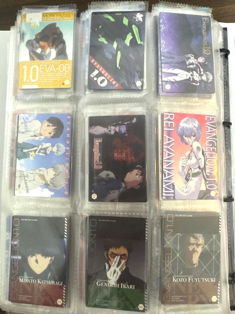 d*9様 新世紀エヴァンゲリオン ウエハース 未開封 約180枚