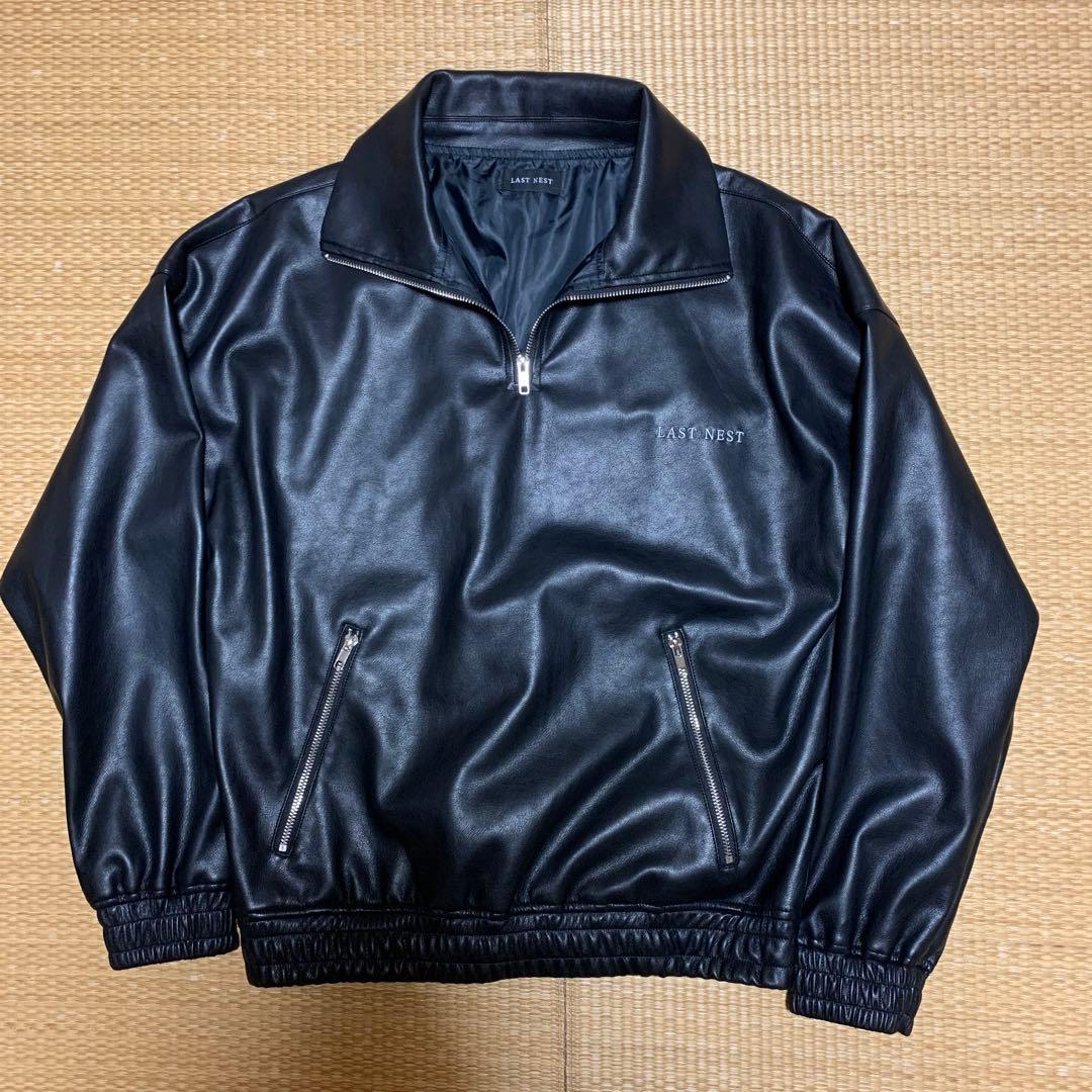 即完品: 値下げ可能】LAST NEST ジャケット YZERR着用