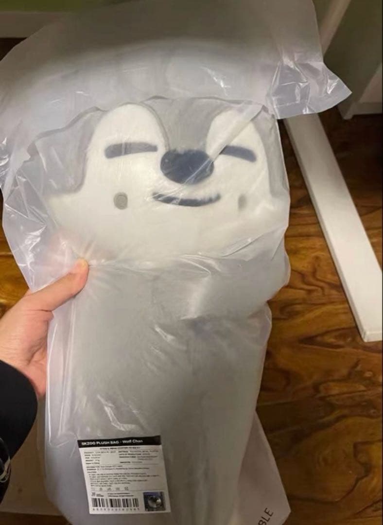 straykids celebrATE プラッシュバッグ ウルフチャン - メルカリ