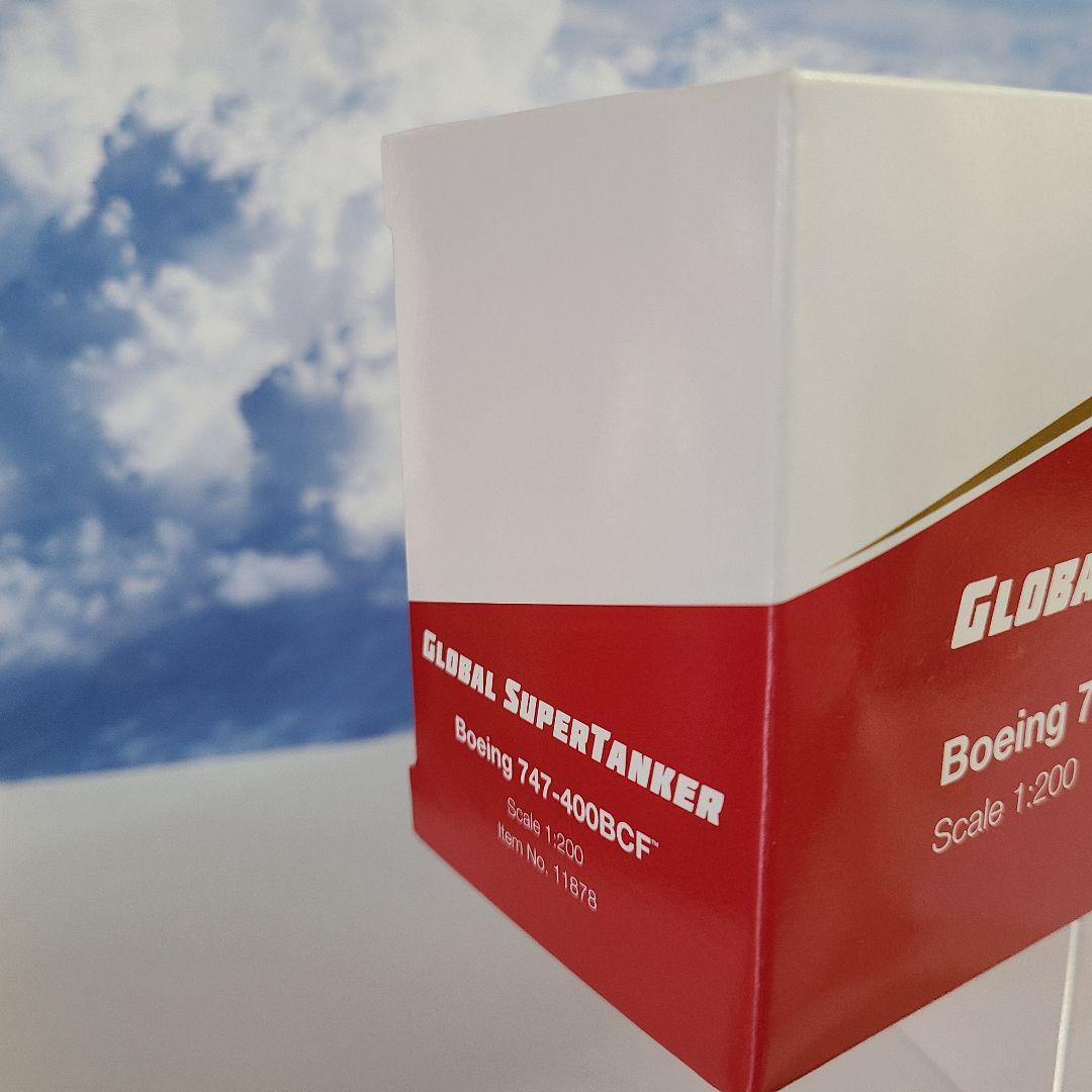 Boeing 747-400BCF グローバル スーパータンカー 1/200 - メルカリ