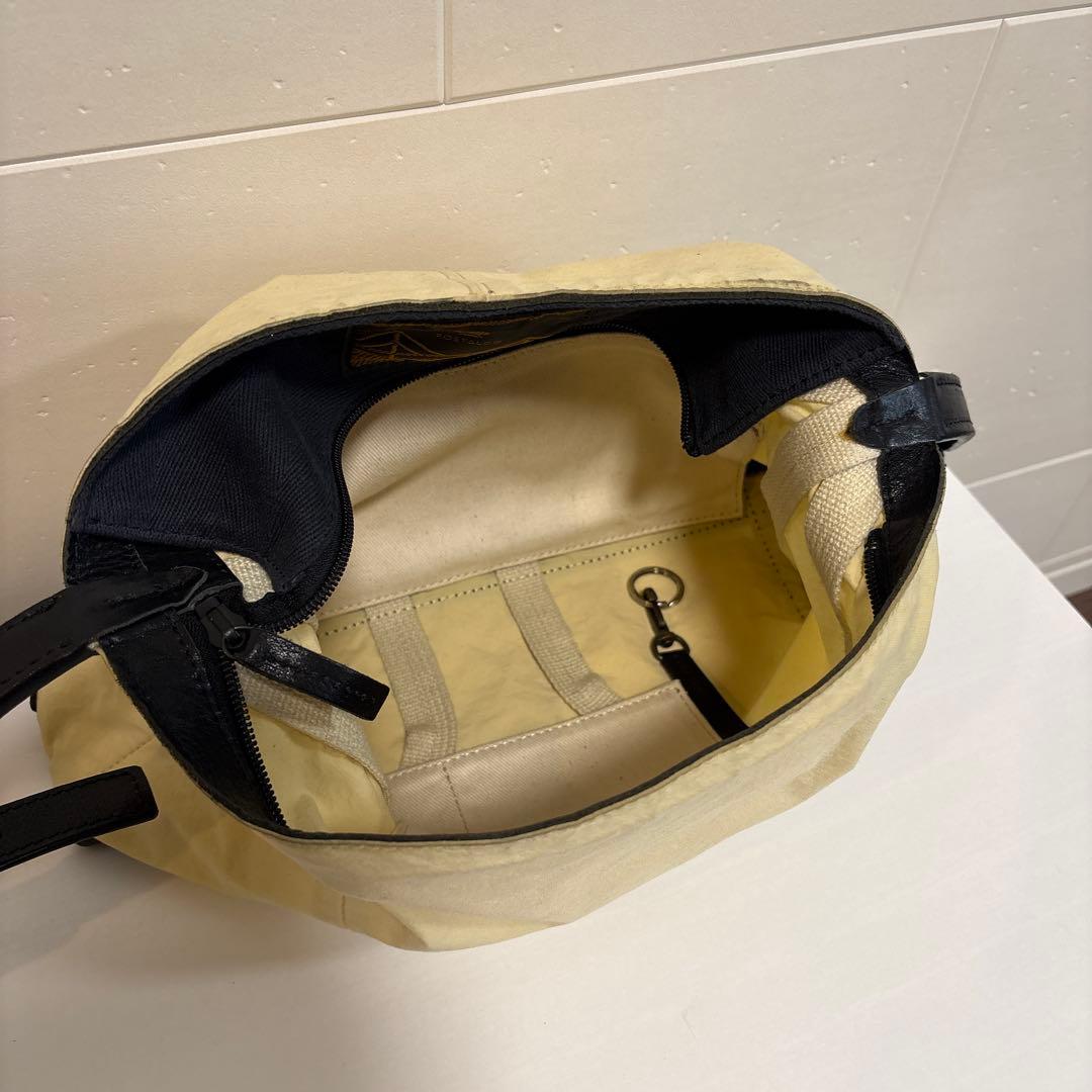 ○*様 POSTALCO ピニオンショルダーバッグ LT アイボリー