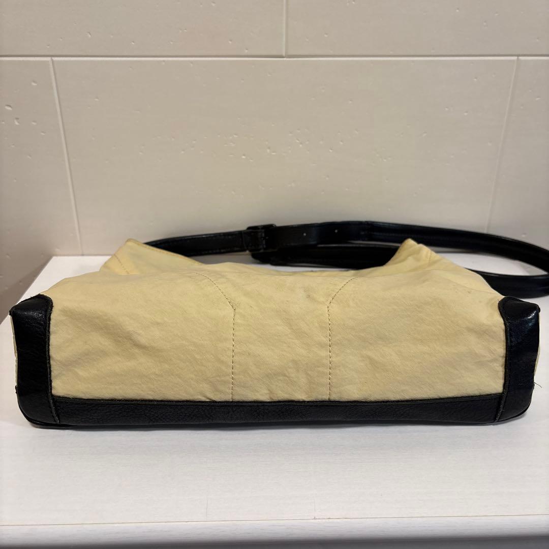 ○*様 POSTALCO ピニオンショルダーバッグ LT アイボリー