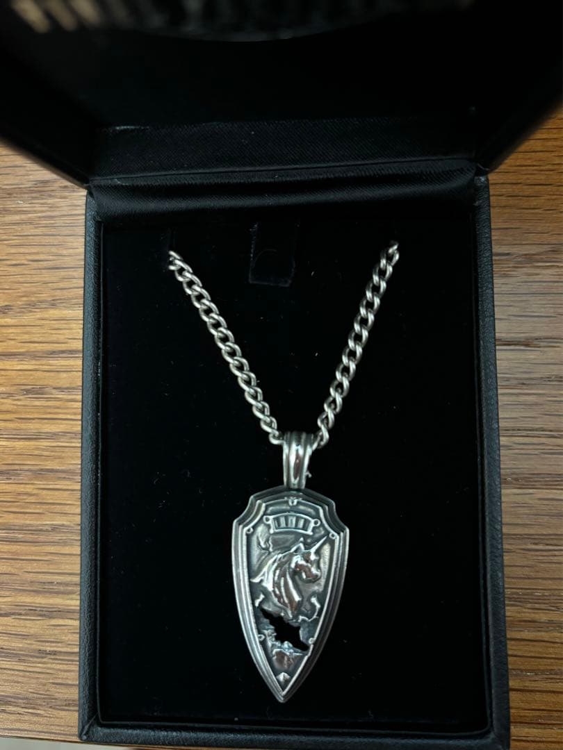 ファイナルファンタジーXIV オルシュファン ネックレス Silver 正規品