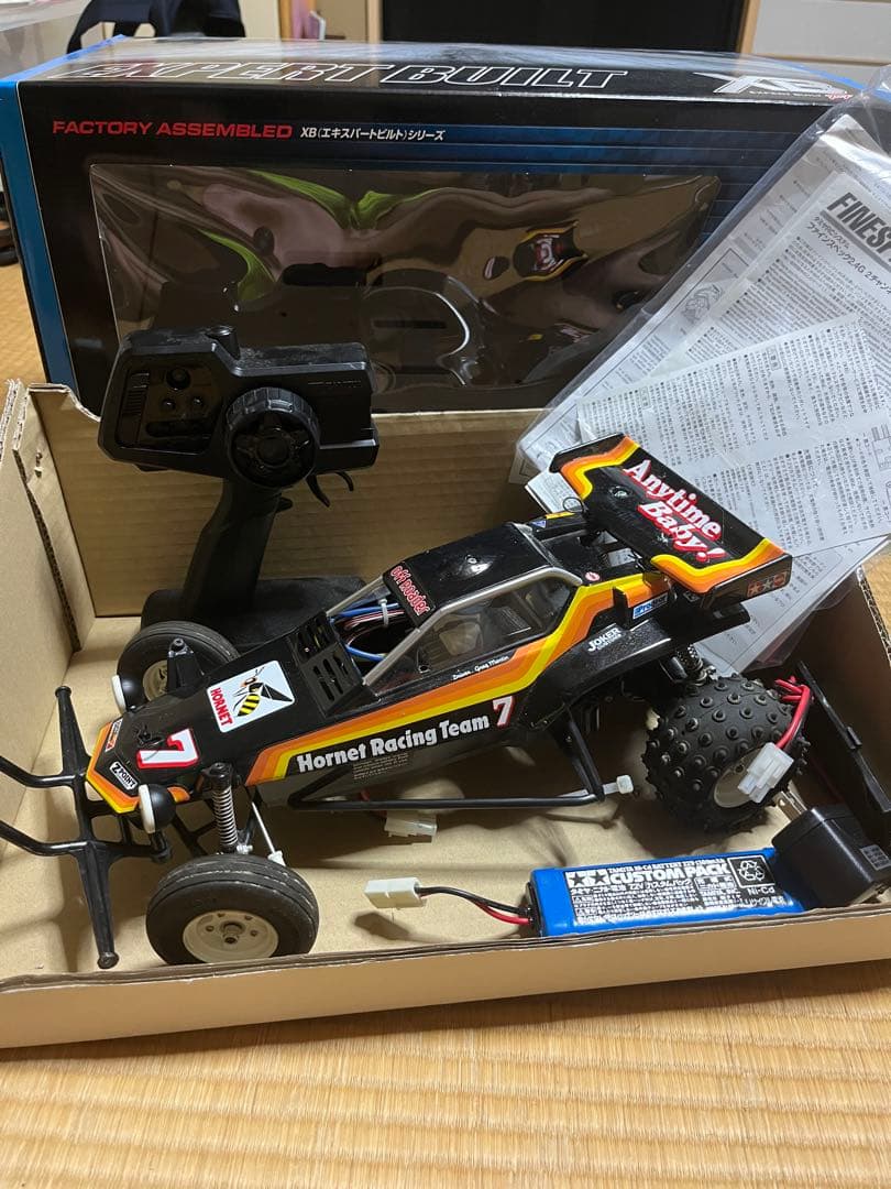 Hornet オフロードRCカー 組み立て済み　タミヤXB ホーネット