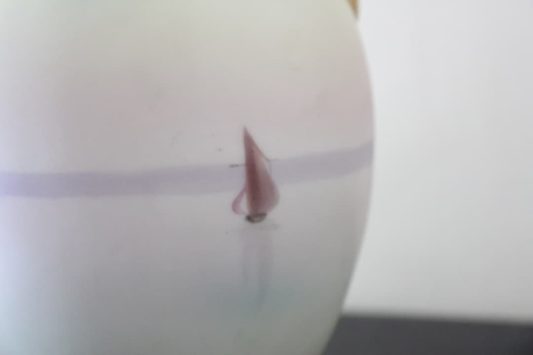 アンティーク　オールドノリタケ　里帰り　金彩　金盛り　取手付き花瓶