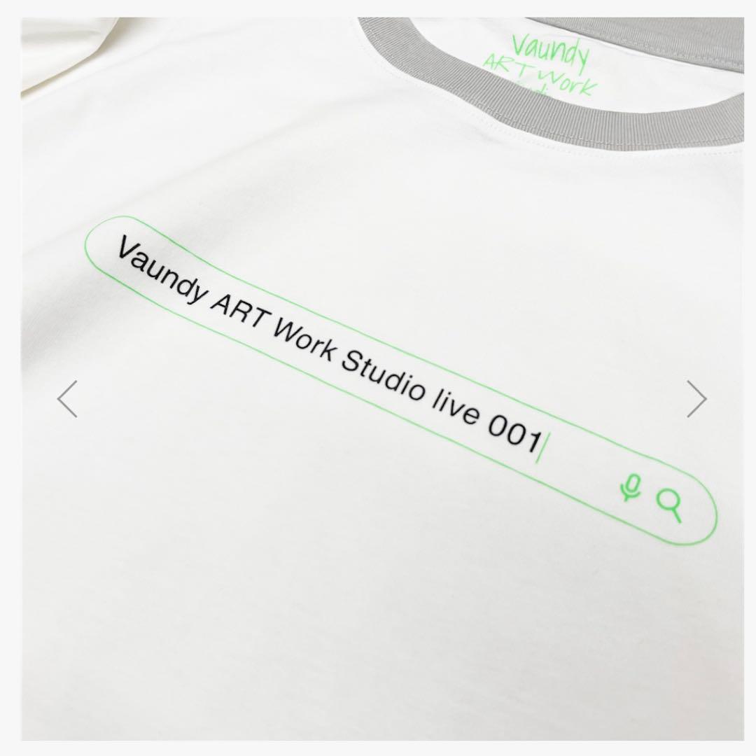 Vaundy ART Work Studio live 001 T-shirt - メルカリ