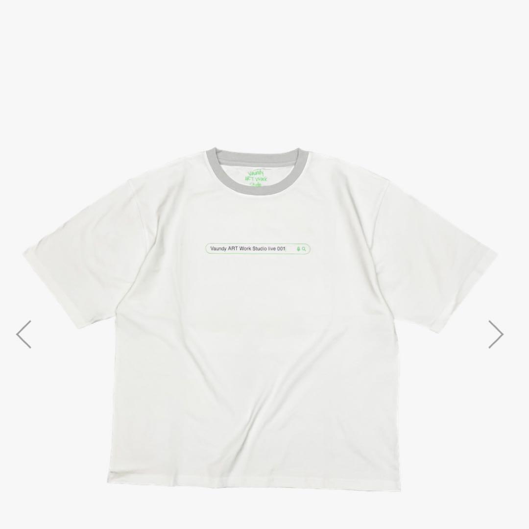 Vaundy ART Work Studio live 001 T-shirt - メルカリ