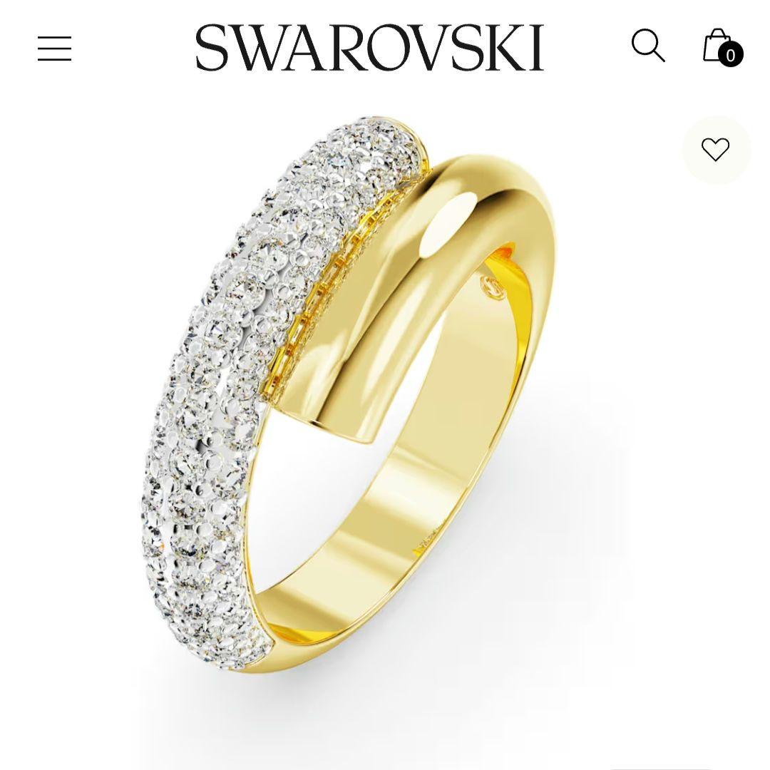 Nonさん専用 箱なし 50 Dextera リング スワロフスキー 指輪