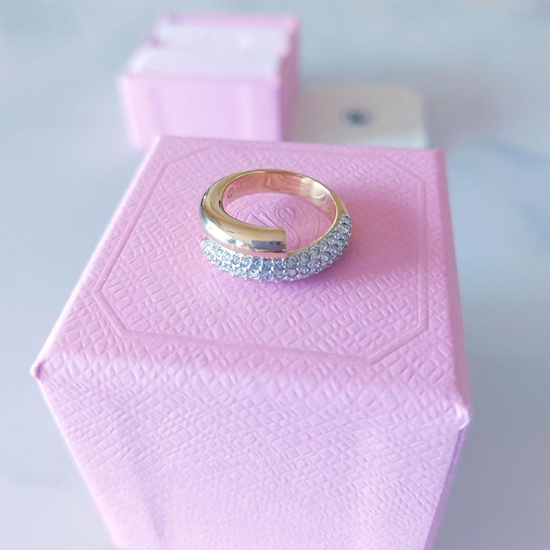 Nonさん専用 箱なし 50 Dextera リング スワロフスキー 指輪