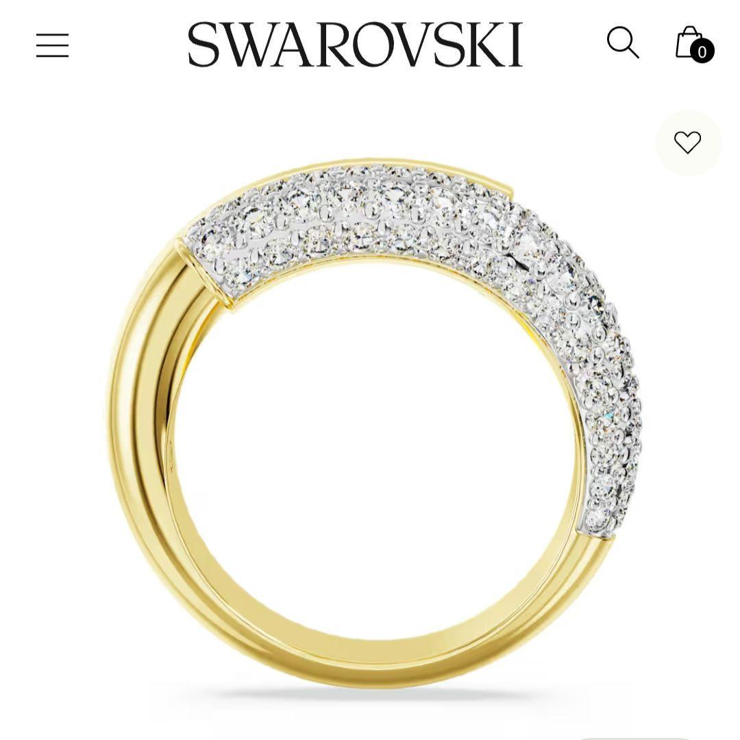 Nonさん専用 箱なし 50 Dextera リング スワロフスキー 指輪