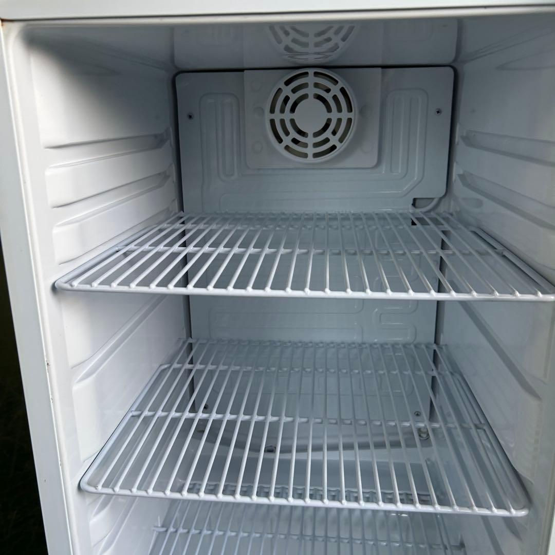 147業務用 冷蔵ショーケース オフィスコンビニ XW-105 左右開き 小型