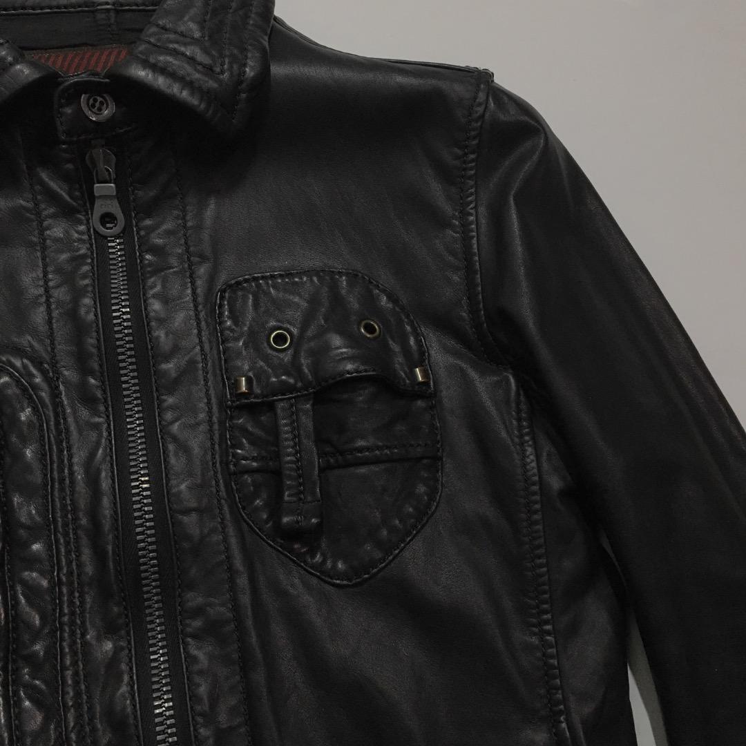 Y2K 00s Archive / Single Leather Blouson