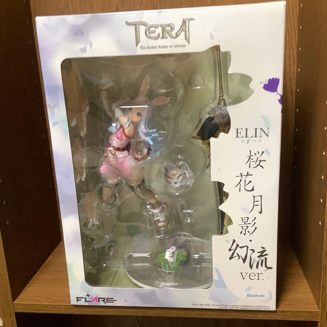 フレア TERA エリーン 桜花月影・幻流ver.