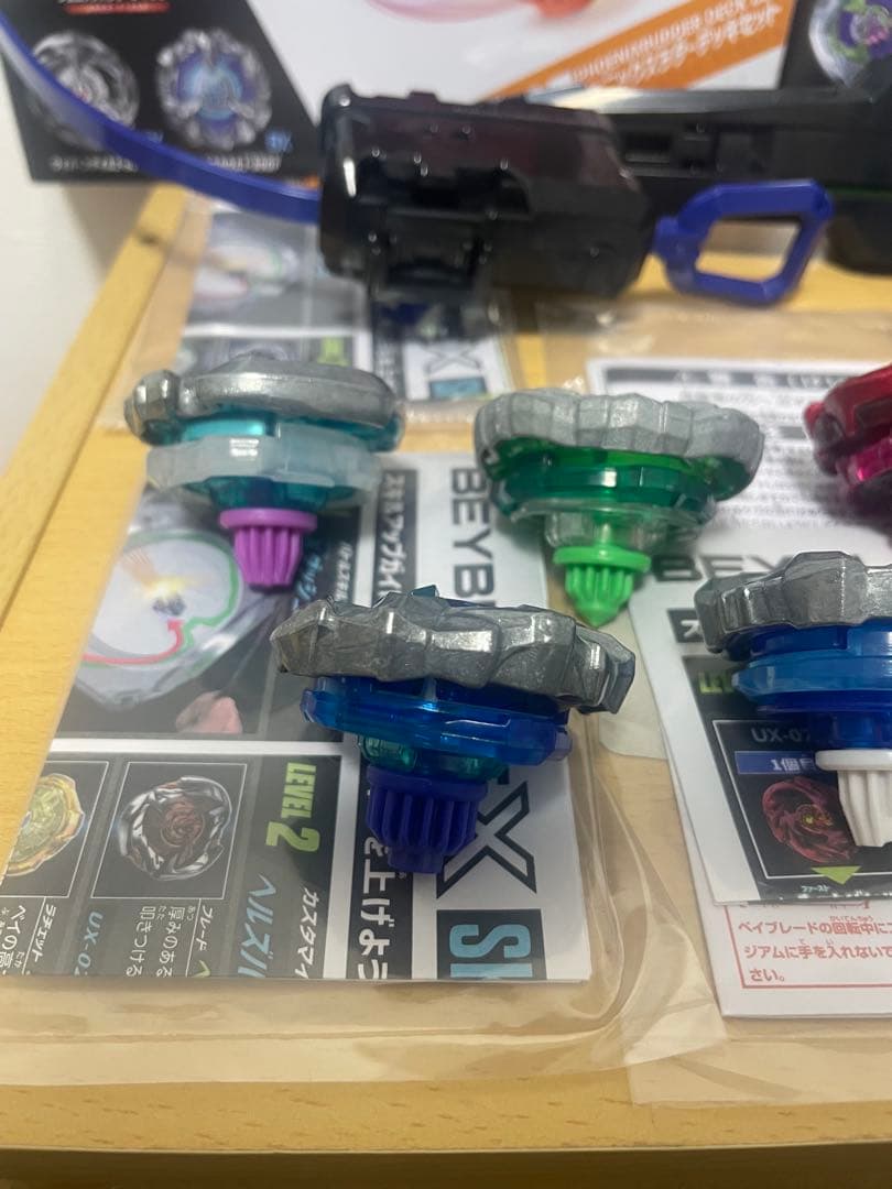 ベイブレードX　９種セット　BEYBLADE X
