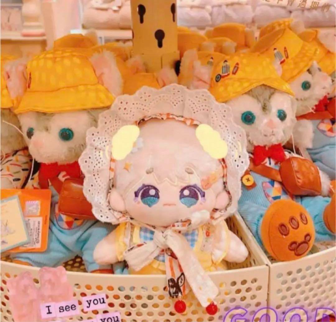 BTS バンタン テヒョンV テテ20cm ぬいぐるみ　洋服セット