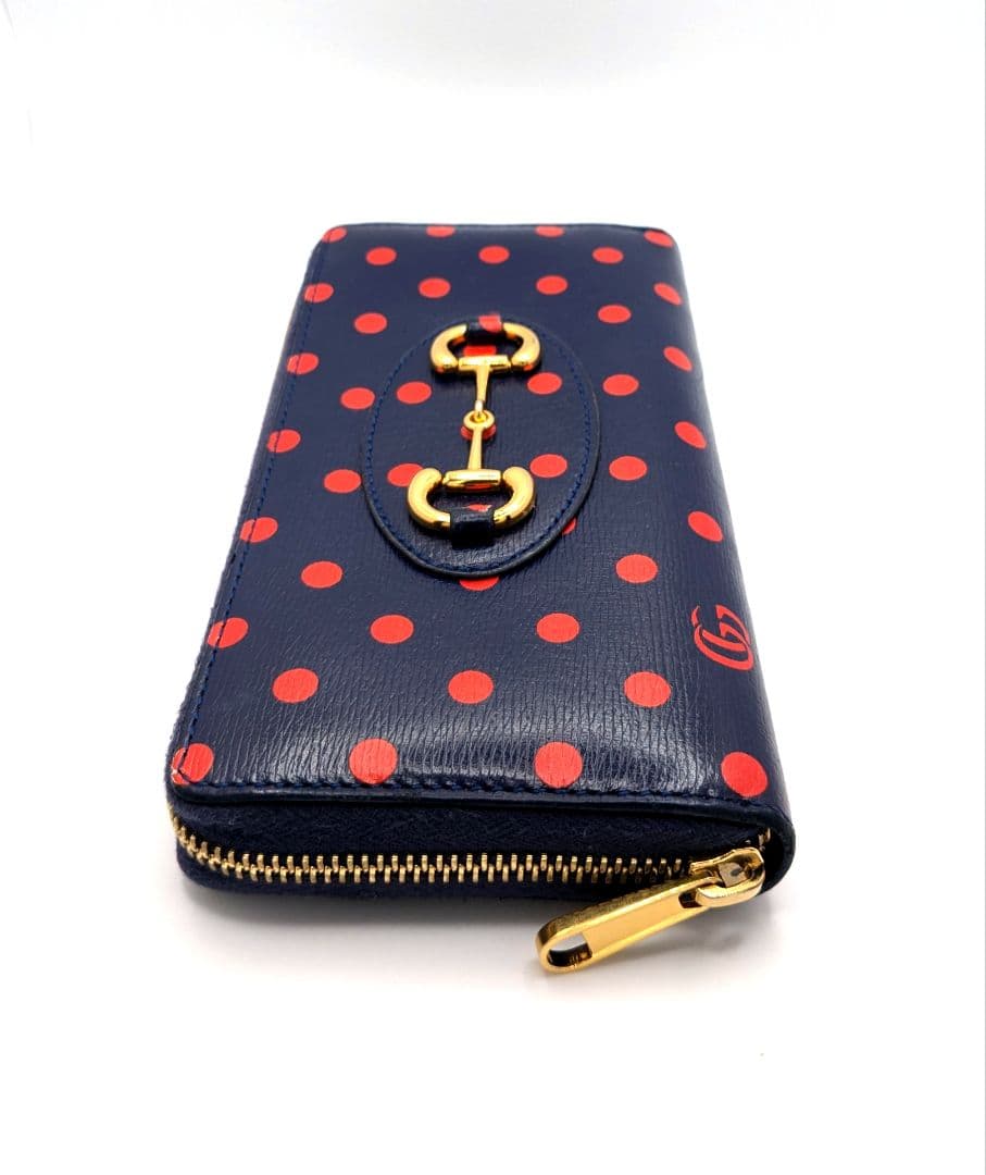✨激レア超美品！✨GUCCI長財布ラウンドファスナーホースビット1955