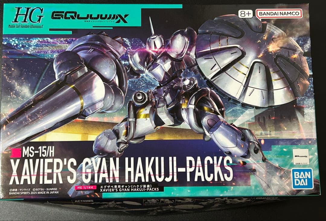 HG 3点セット 軽キャノン ギャン ハクジ装備(GQ) ドム(GQ)