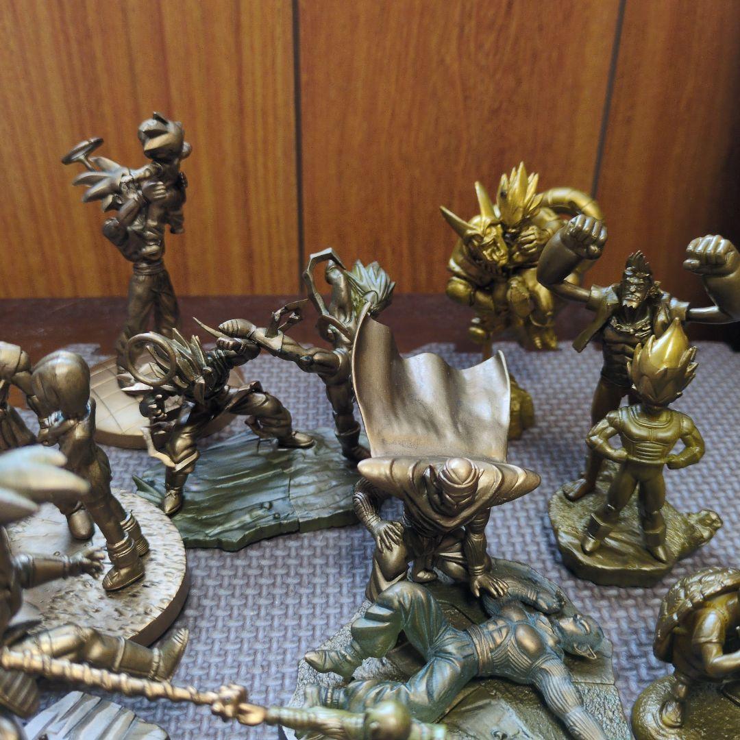 ドラゴンボールカプセル ブロンズ 11体 まとめ売り セット