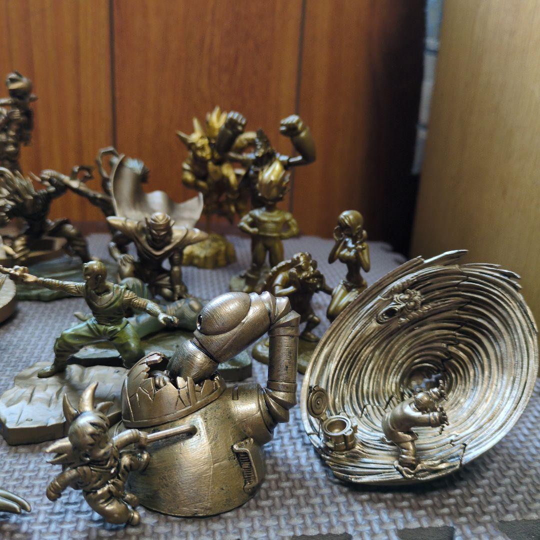 ドラゴンボールカプセル ブロンズ 11体 まとめ売り セット