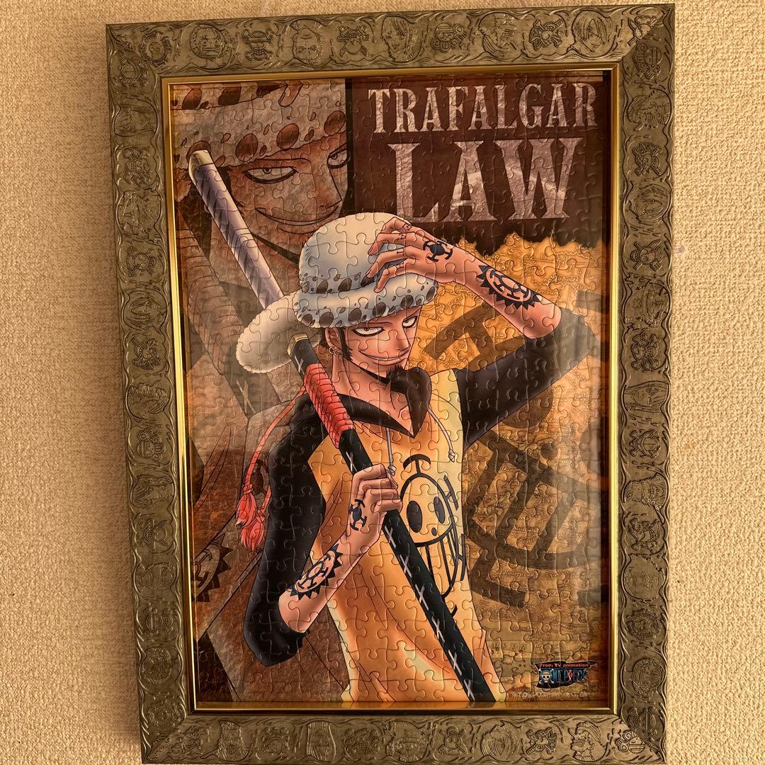 ワンピース 手配書 ジグソーパズル セット 150ピース 完成品 フレーム