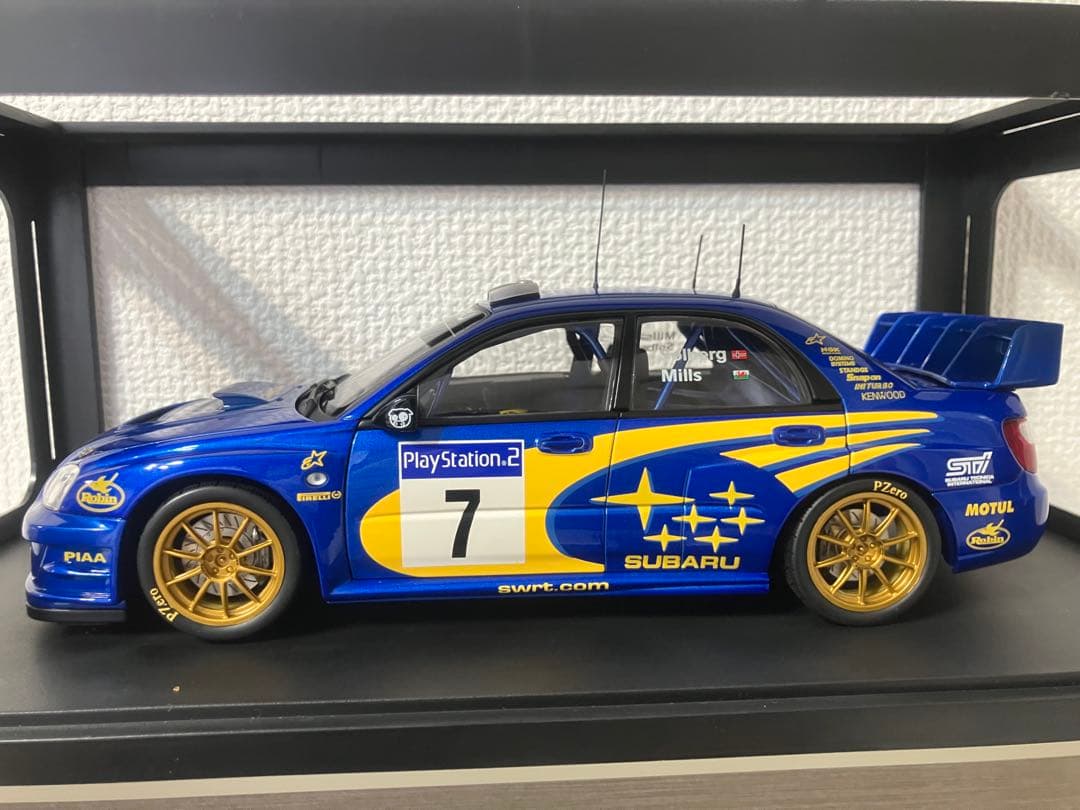 1/18 オートアート スバル インプレッサ WRC 03