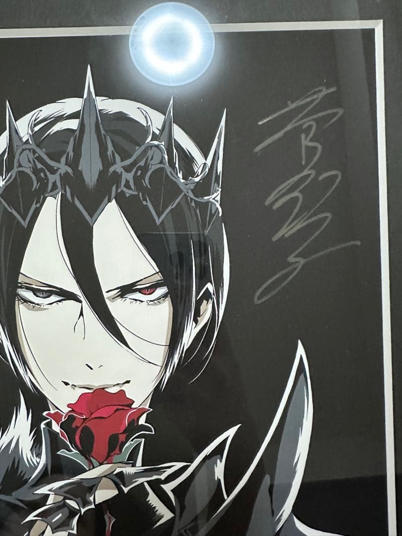 薔薇王の葬列 リーチャート 複製原画 50名限定 サイン入り