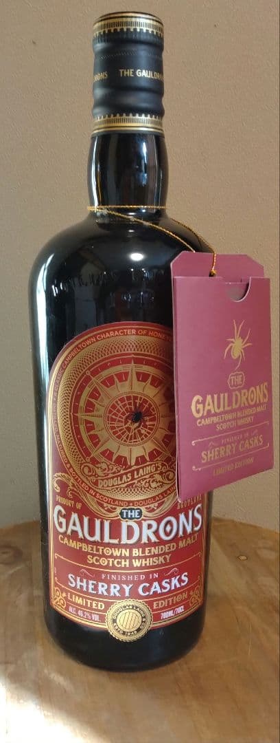 バッチ1 THE GAULDRONS シェリーカスク ゴールドロンズBatch1 バッチ1 THE GAULDRONS シェリーカスク ゴールドロンズBatch1 飲料・酒