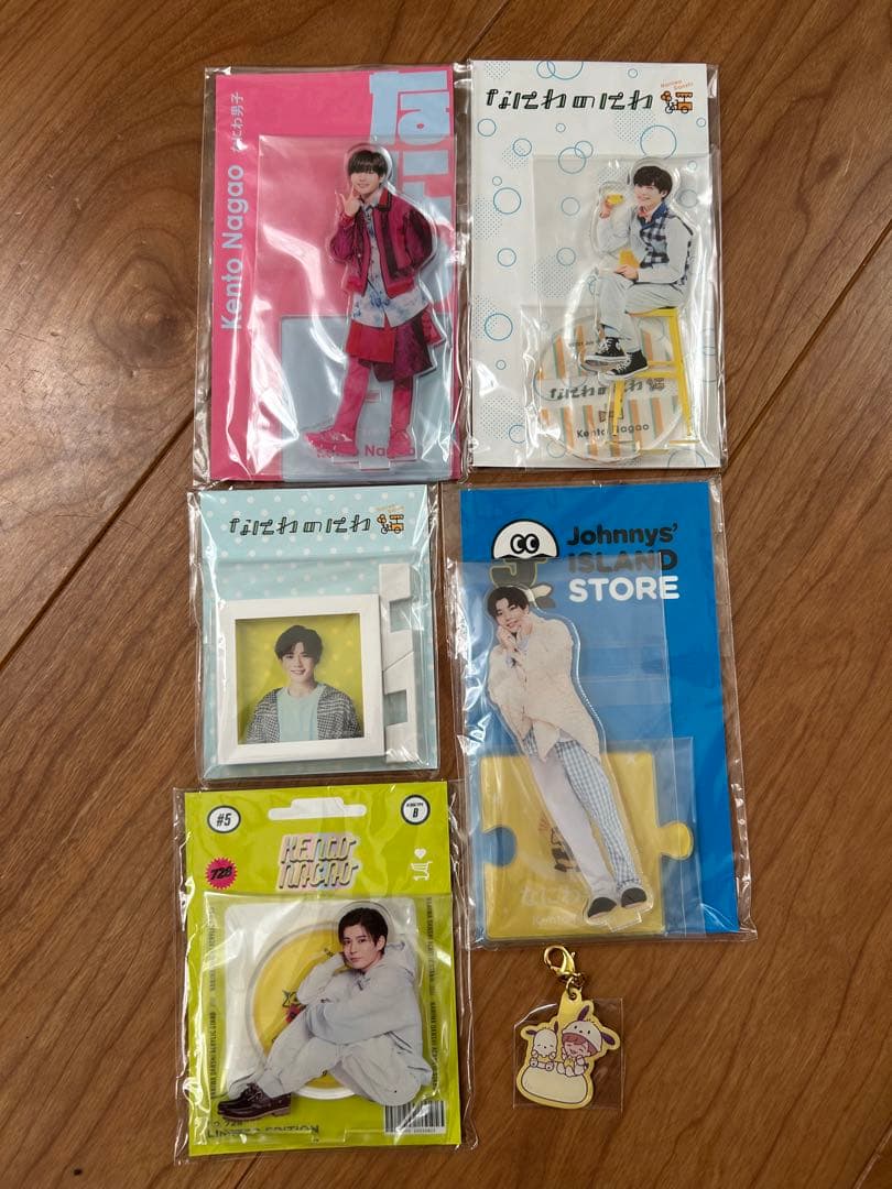 なにわ男子 長尾謙杜 アクスタ まとめ売 - メルカリ