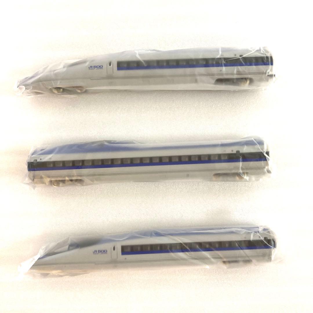 【未使用】TOMIX 500系 新幹線 のぞみ 基本3両セット 92306