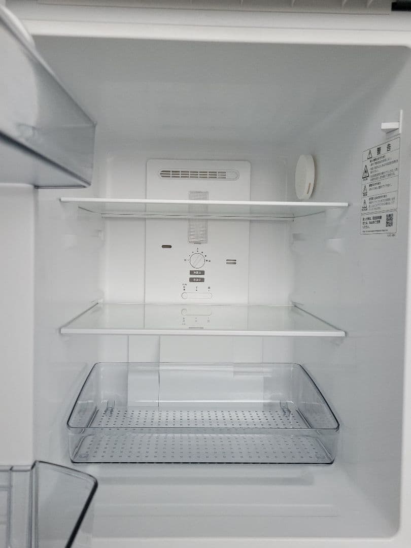 SHARP シャープ 2D 冷凍冷蔵庫 SJ-D15H-W 152L 22年製