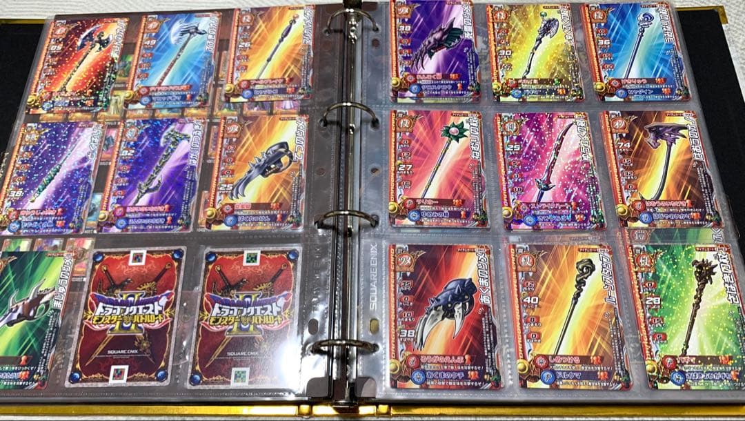 た*し様 ドラゴンクエストモンスターバトルロード　コンプリートアルバム　カード3