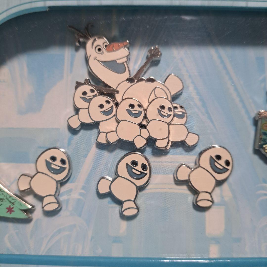 ディズニーストア アナと雪の女王 エルサ ピンバッジ セット LE 800