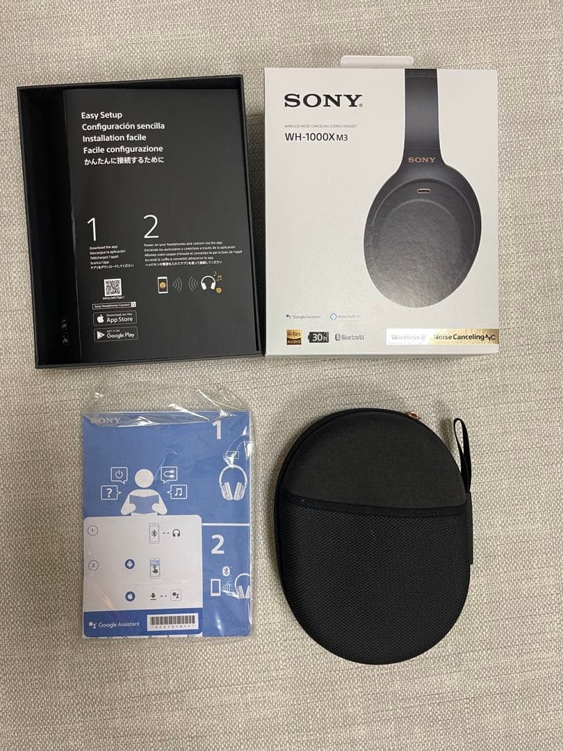 SONY ワイヤレスヘッドホン WH-1000X M3【美品】 SONY ワイヤレスヘッドホン WH-1000X M3【美品】 SONY WH-1000XM3 価格