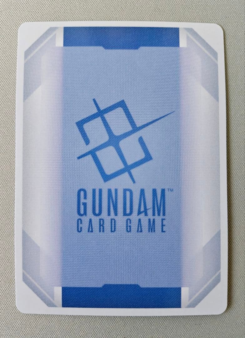 M*n様 ガンダムカードゲーム シャア専用ザク(β版パラレル)