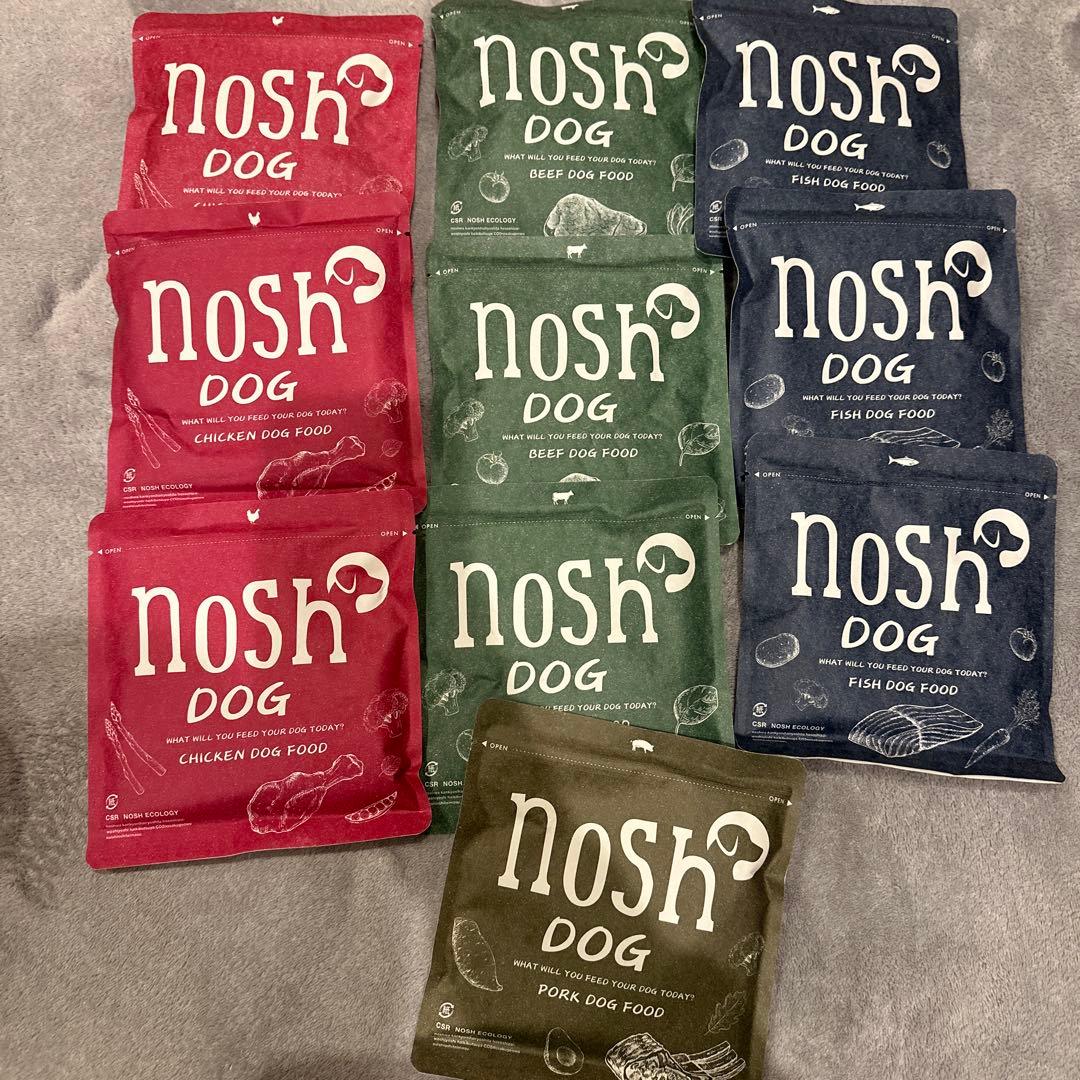 nosh ドッグフード 4種類10袋セット - メルカリ