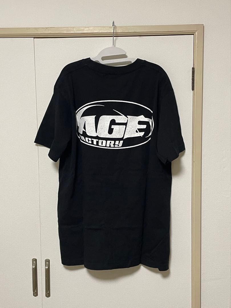 Age Factory Tシャツ Lサイズ SONGS Age Factory Tシャツ Lサイズ SONGS Age Factory グッズ Tシャツ