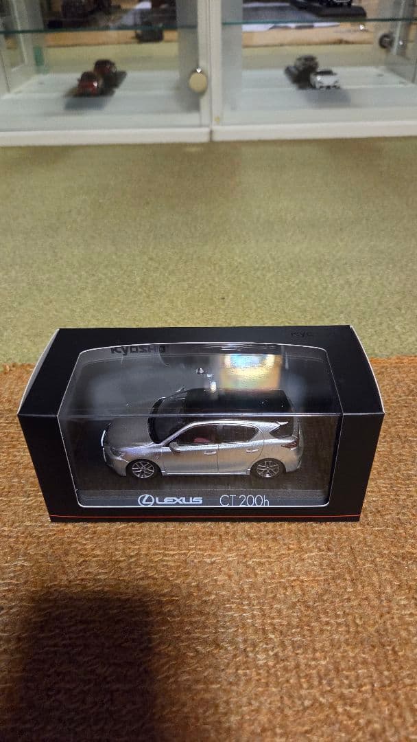 1/43 京商 レクサス CT200h F Sport