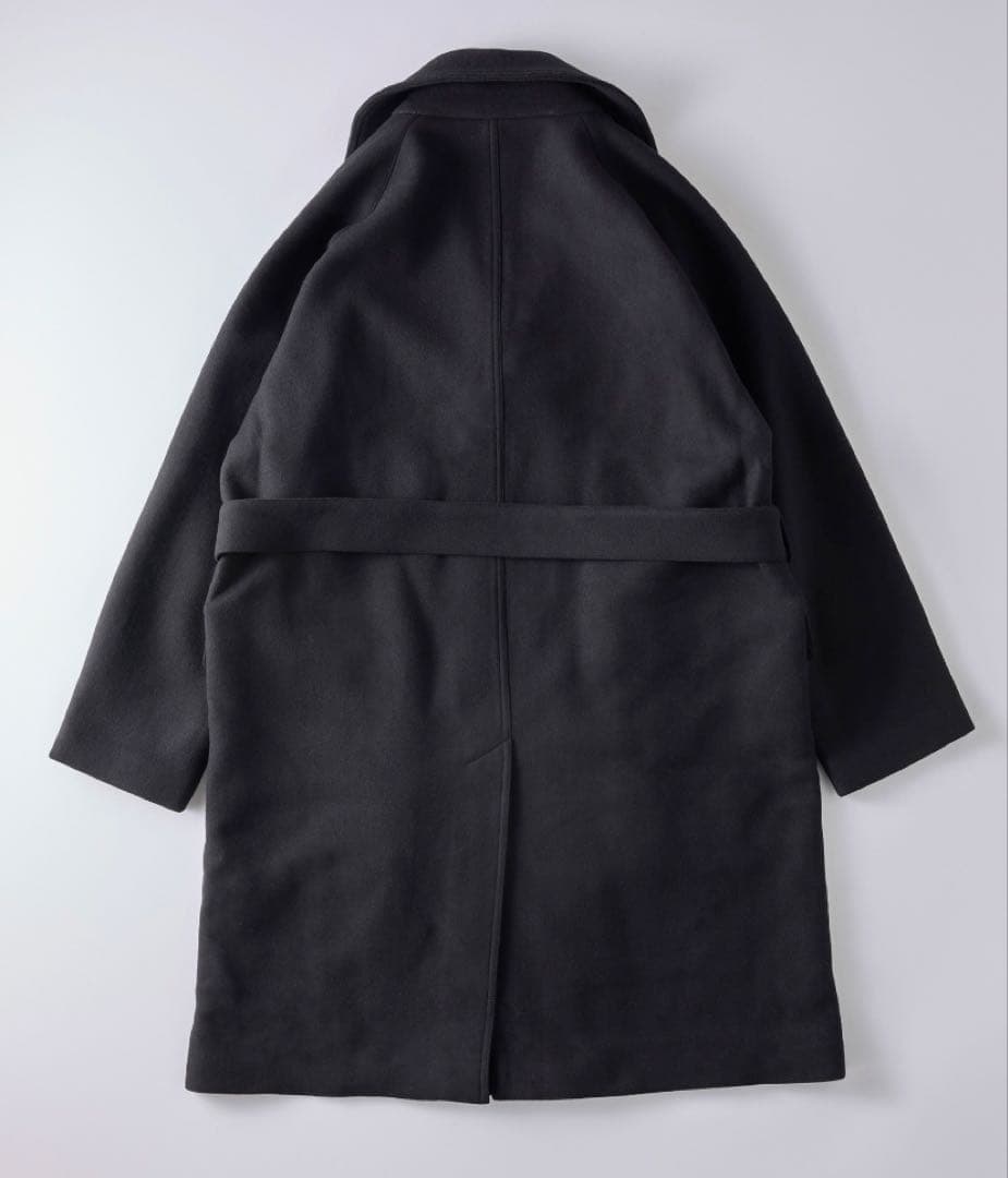 NewAnce ニュアンス タイロッケンコート ブラック M