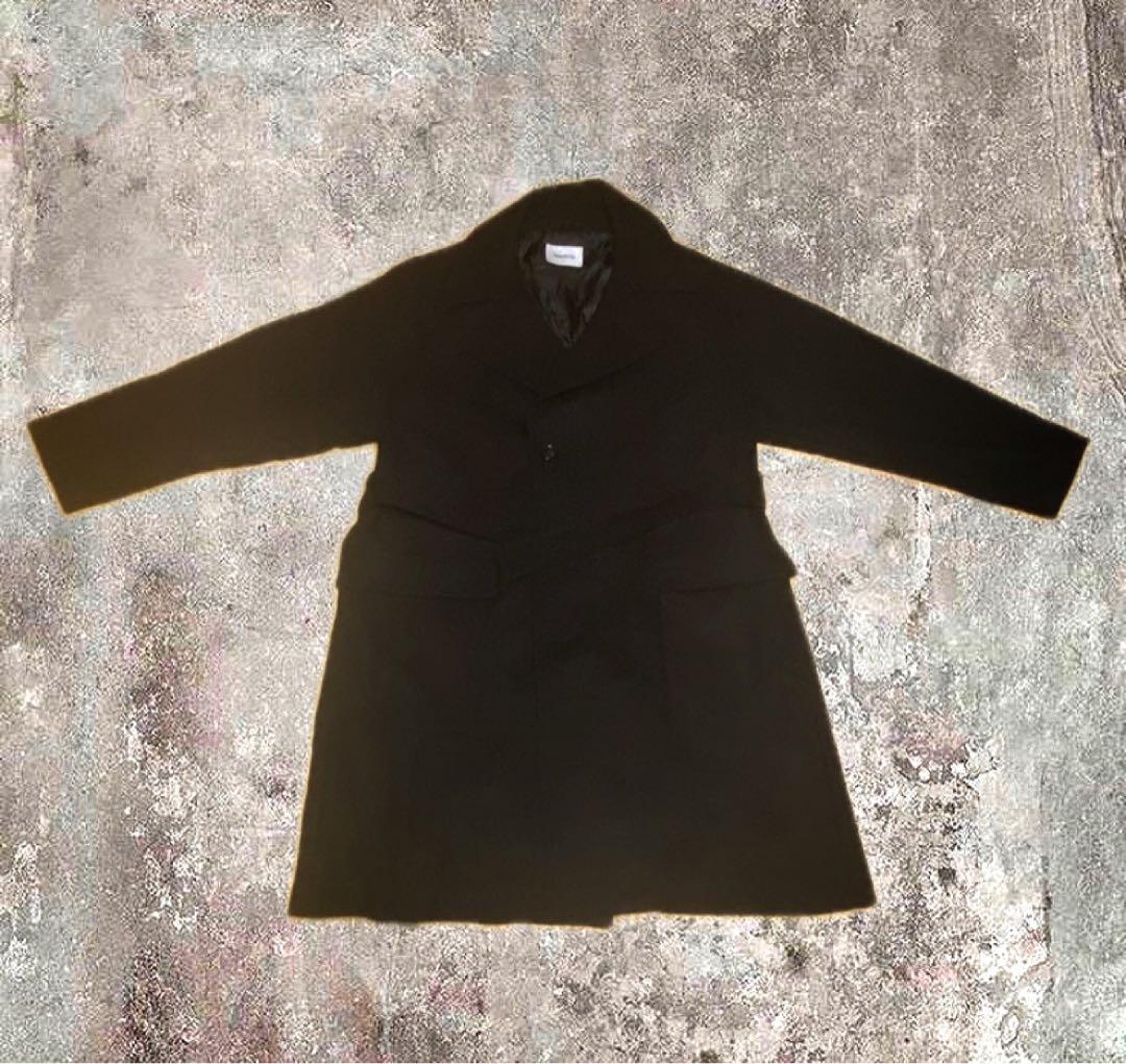 NewAnce ニュアンス タイロッケンコート ブラック M