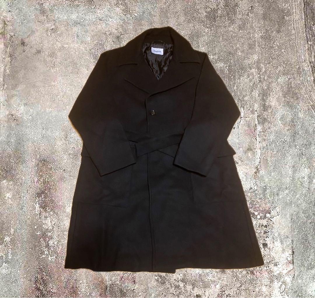 NewAnce ニュアンス タイロッケンコート ブラック M