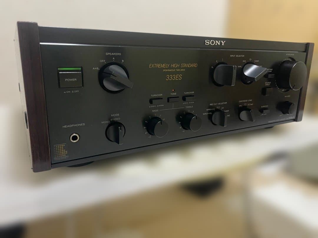 動作美品】 SONY TA-F333ESX プリメインアンプ - メルカリ