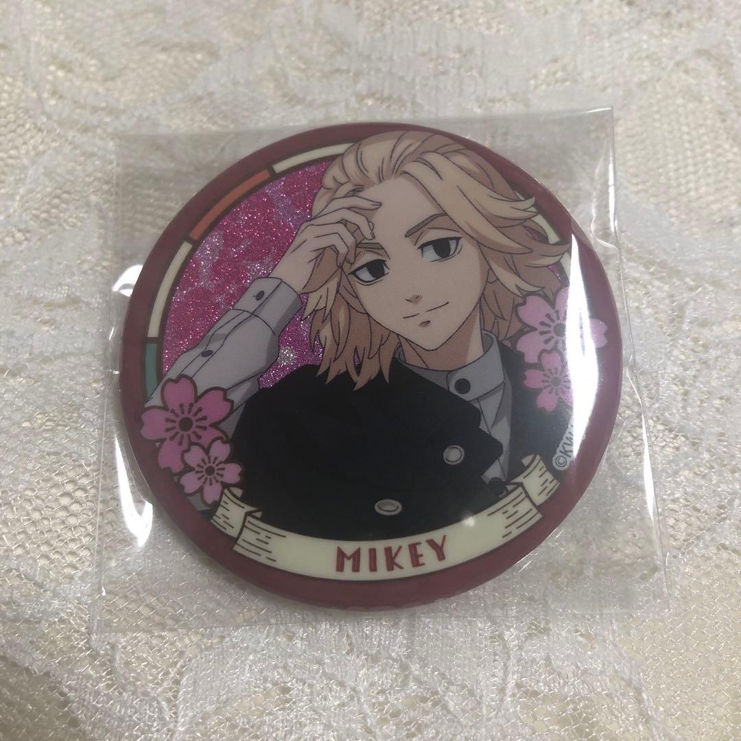 東京リベンジャーズ GIGO グリッター 缶バッジ 羽宮一虎 東京