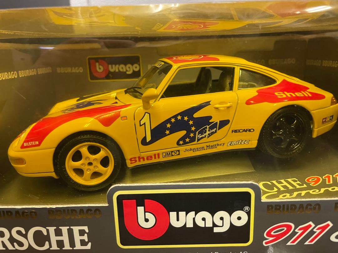 Burago  BMW カレラGT