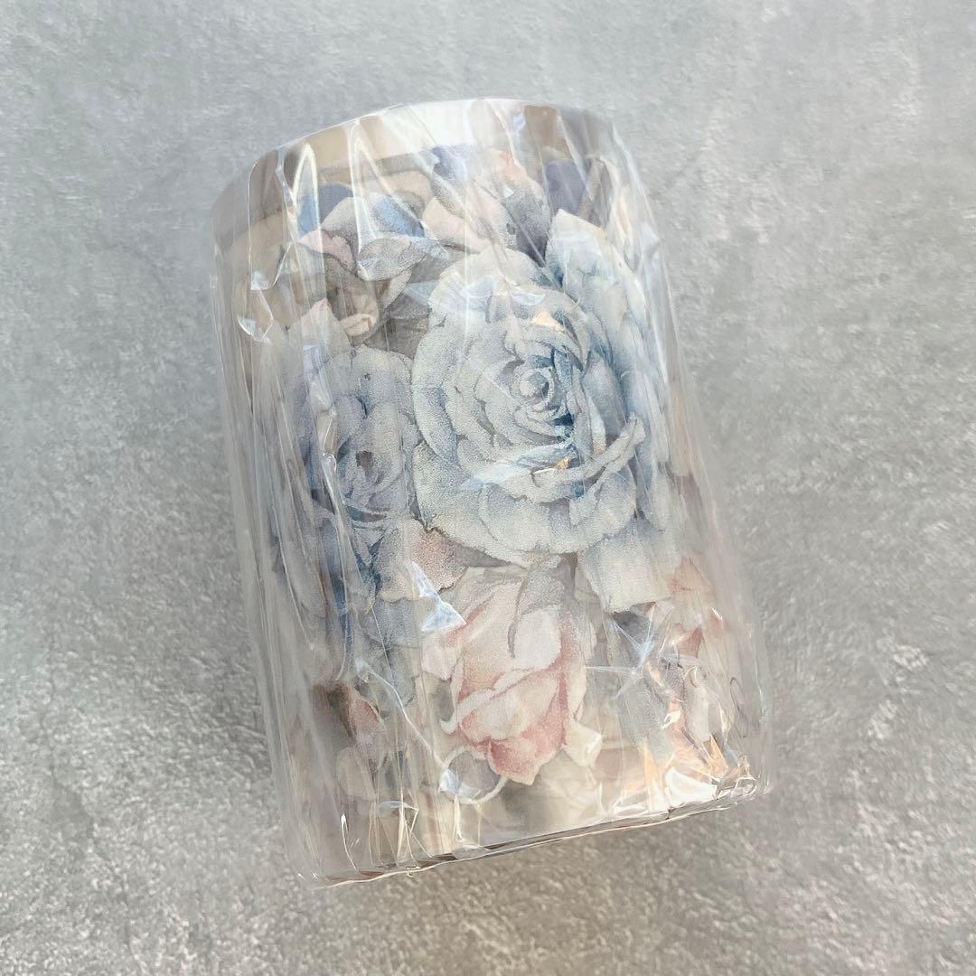 壹洱原创《莫蓝》海外マスキングテープ　マステ 【2161】