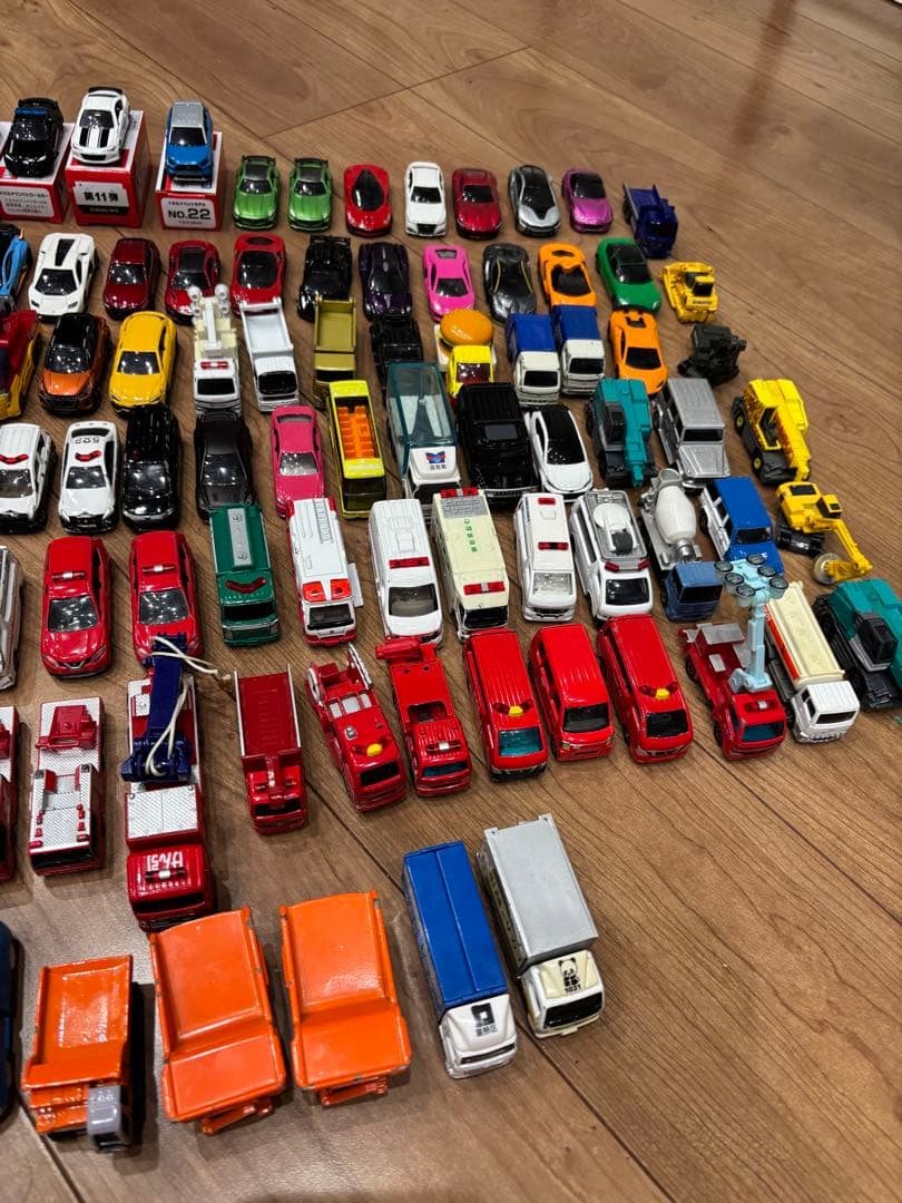 ミニカー 約150台セット モデル番号付き