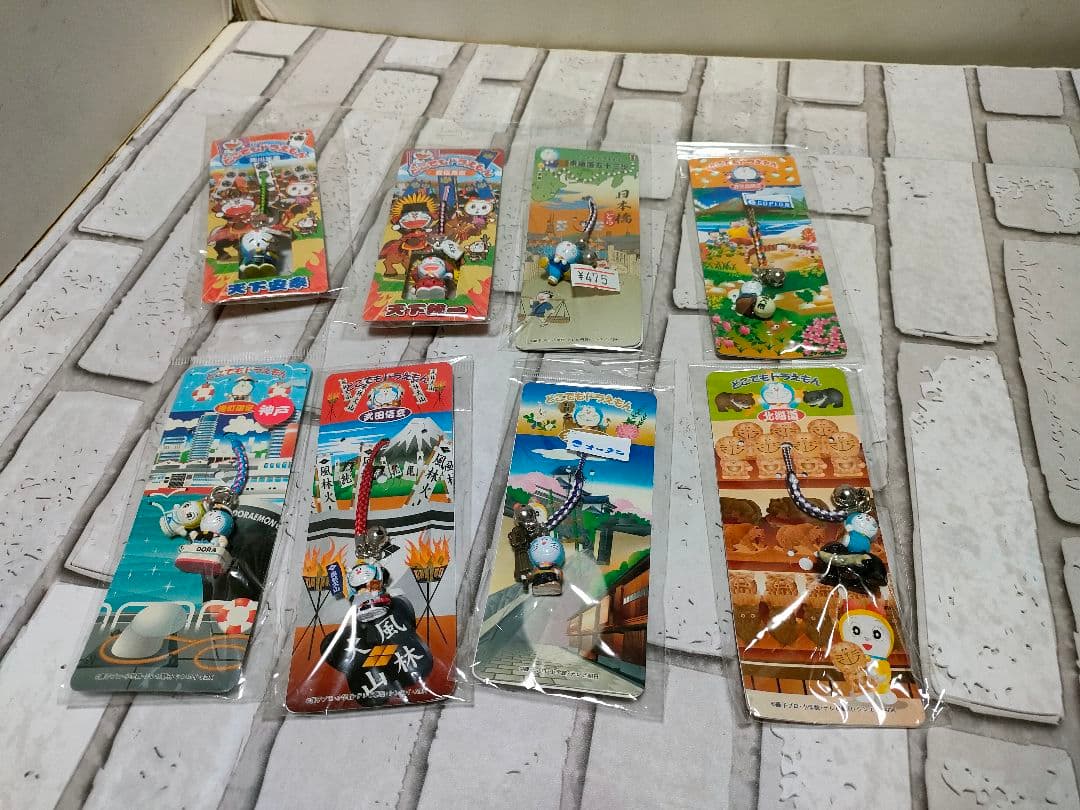 激レア！超大量！どこでもドラえもん根付け、マスコットストラップ94個+おまけ