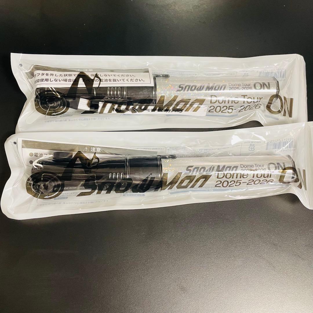  Man ドームツアー ON　ペンライト 2025-2026