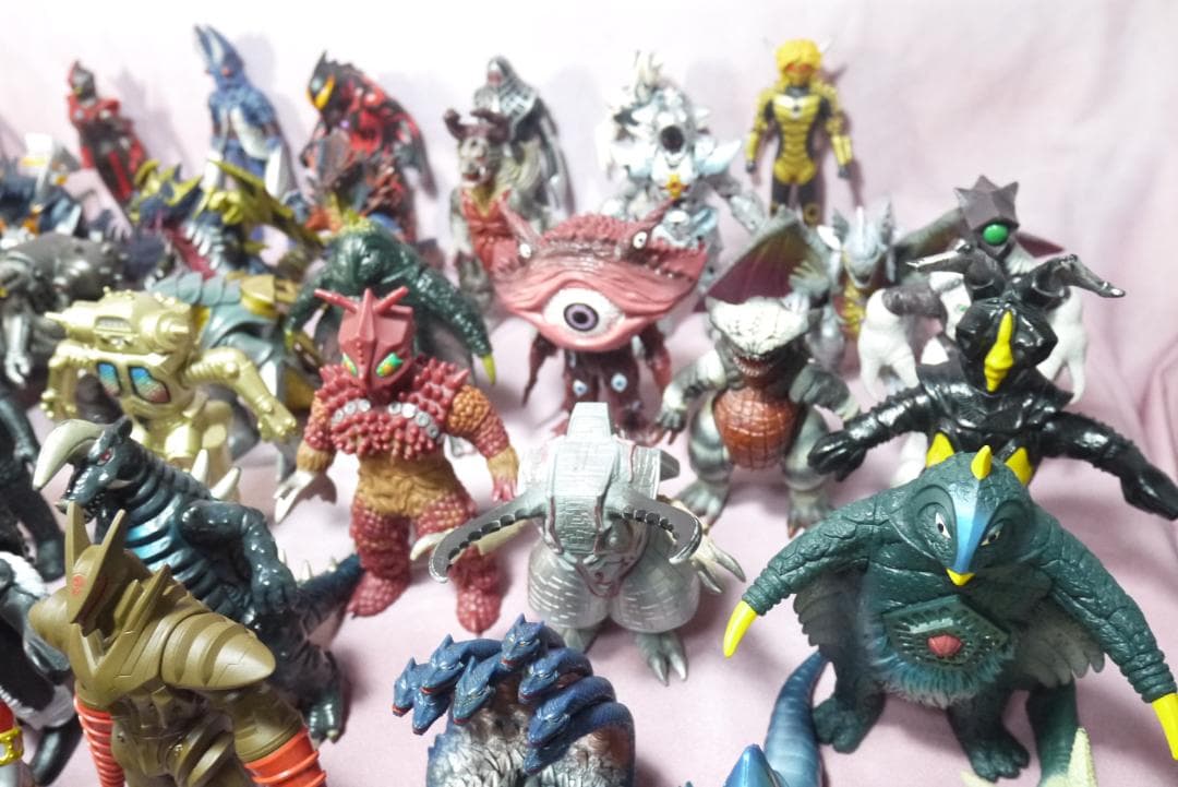 ウルトラ怪獣シリーズ 怪獣 ソフビ 55体セット